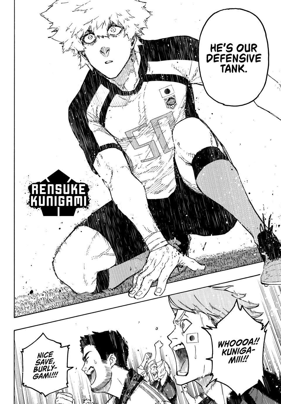 Blue Lock Chapter 341 image 04